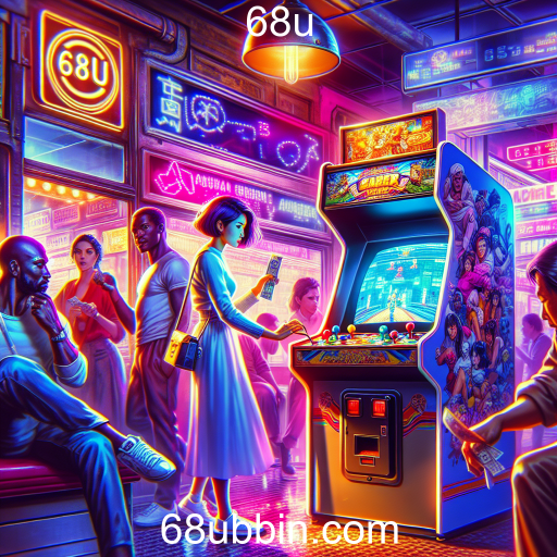 A Nostalgia dos Jogos Arcade: Uma Viagem pelo Tempo nos Fliperamas